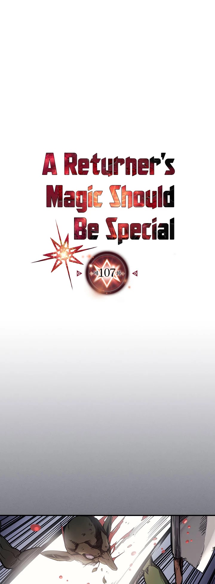 A Returner's Magic Should be Special chapter 107