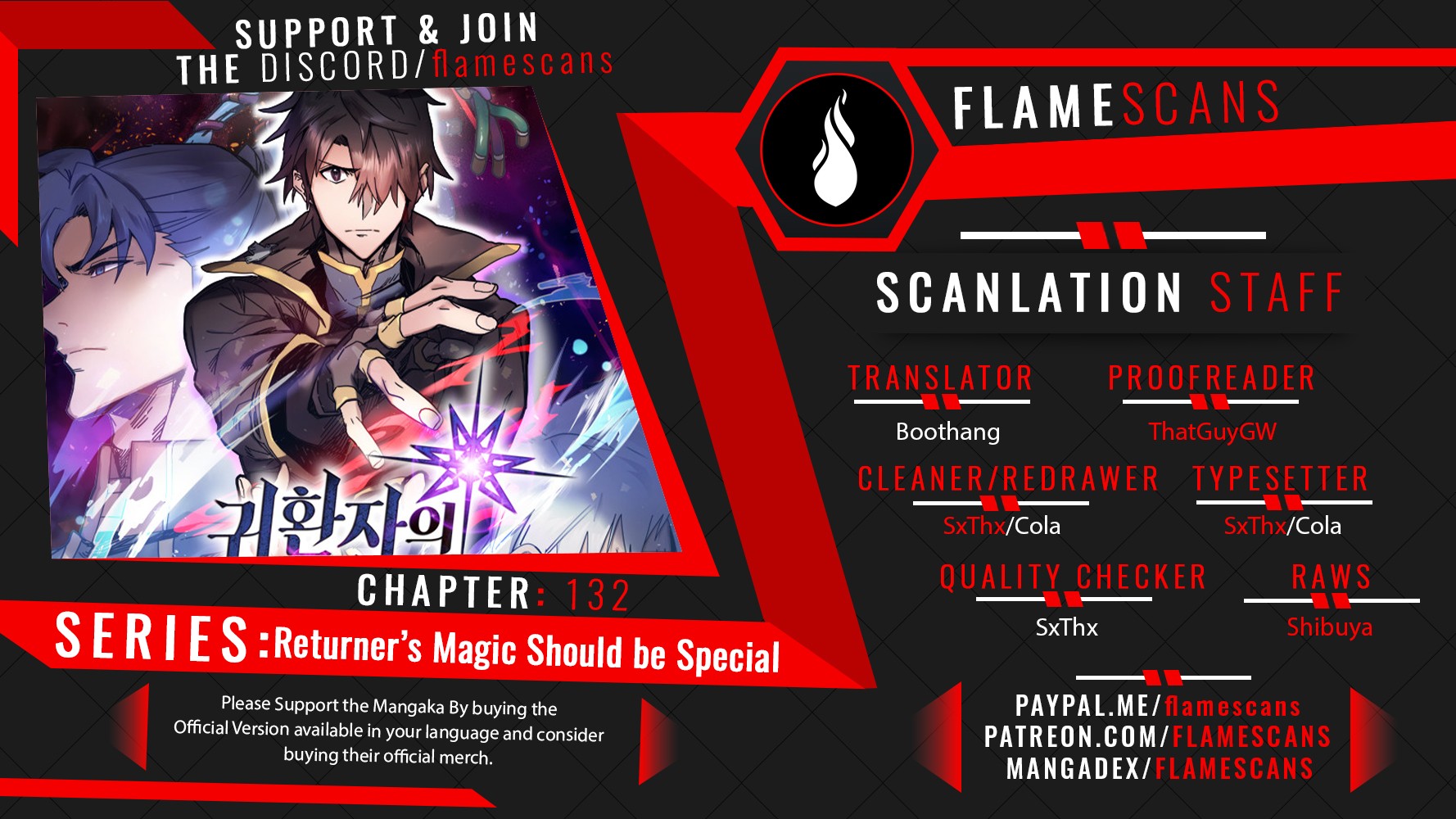 A Returner's Magic Should be Special chapter 132