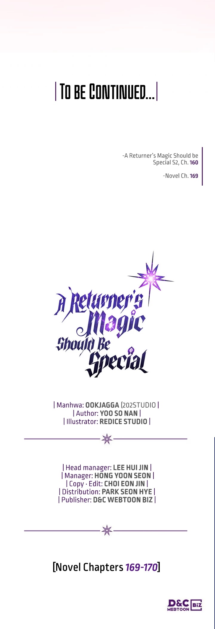 A Returner's Magic Should be Special chapter 160