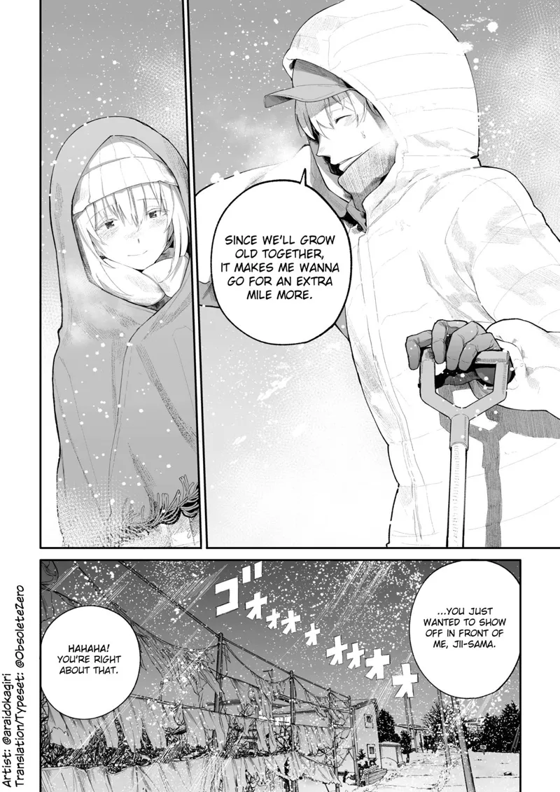 A Story About a Grandpa and Grandma chapter 14