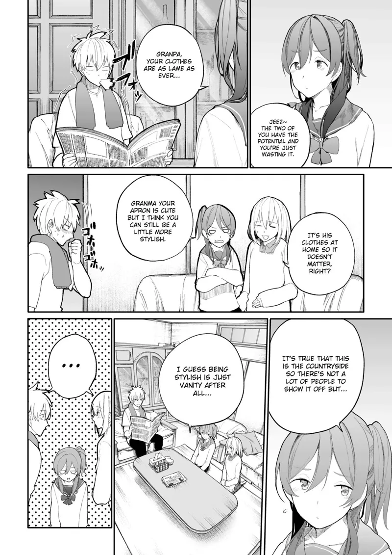 A Story About a Grandpa and Grandma chapter 15