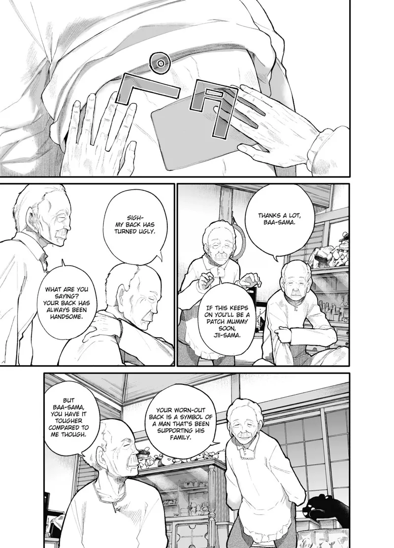 A Story About a Grandpa and Grandma chapter 16