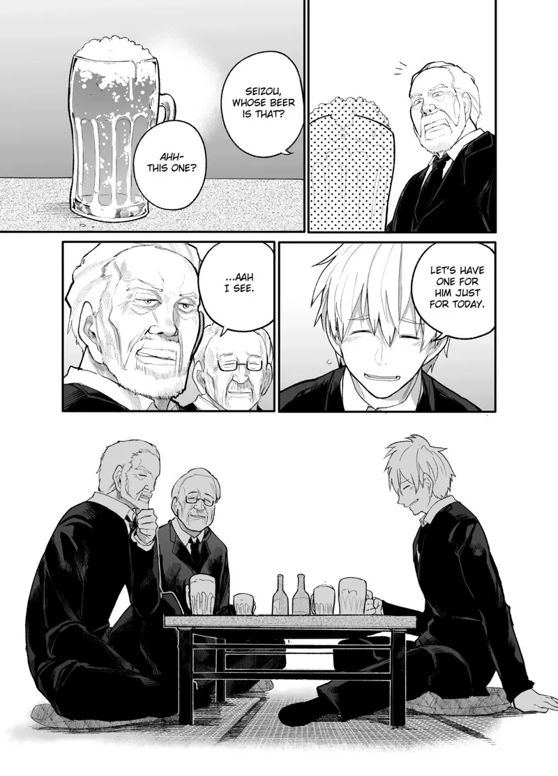 A Story About a Grandpa and Grandma chapter 18