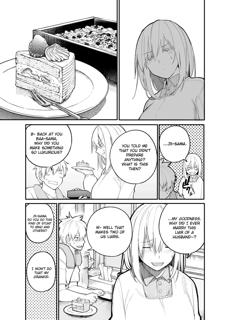 A Story About a Grandpa and Grandma chapter 22