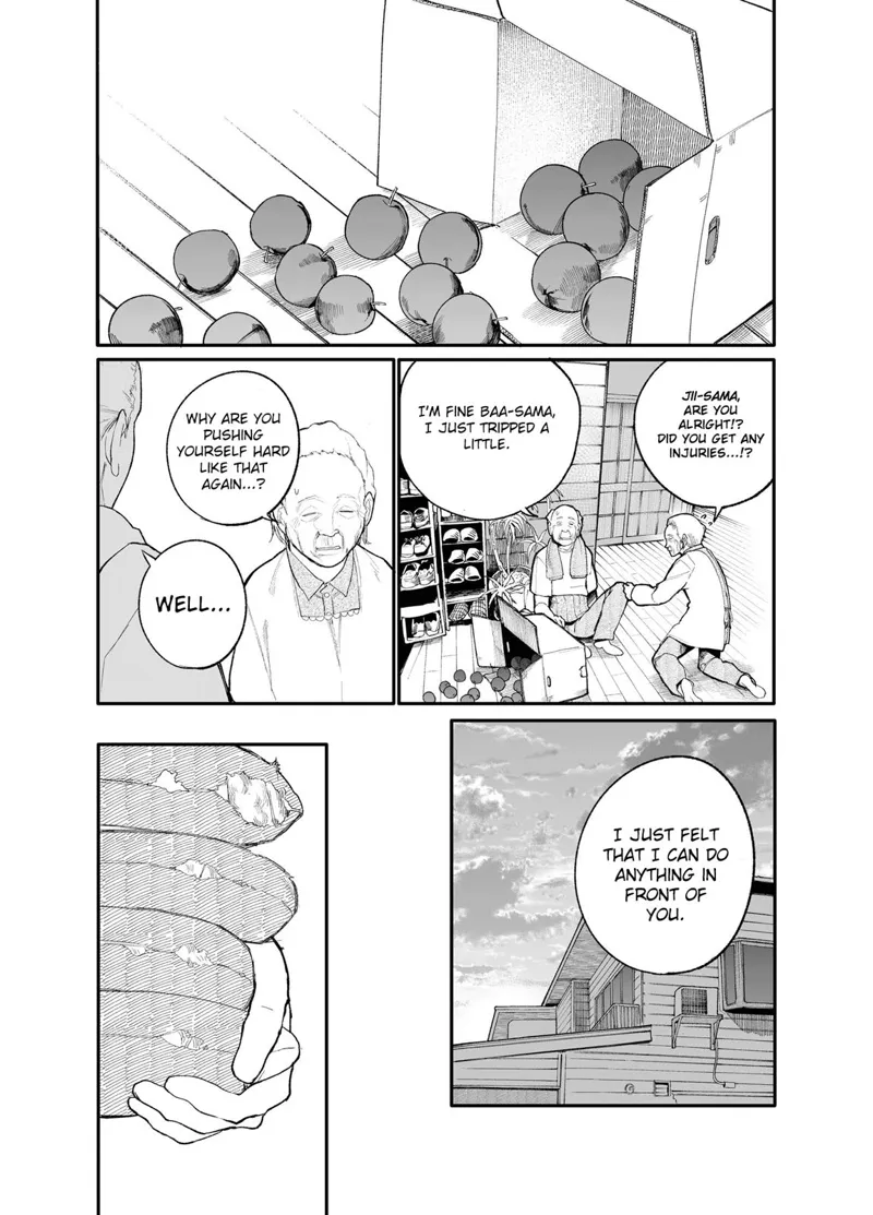 A Story About a Grandpa and Grandma chapter 23