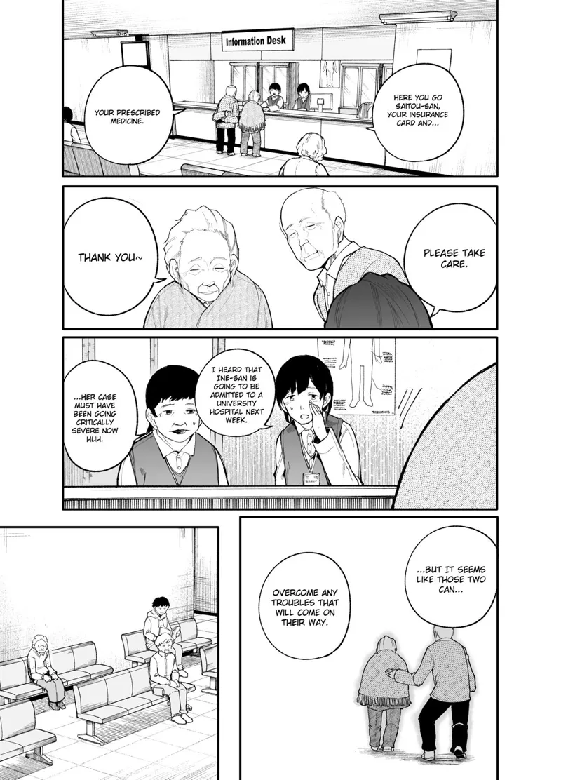 A Story About a Grandpa and Grandma chapter 24
