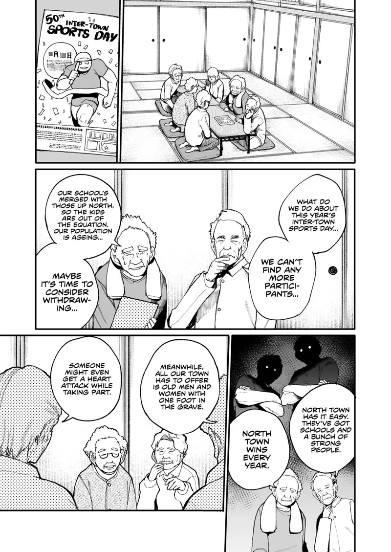 A Story About a Grandpa and Grandma chapter 33