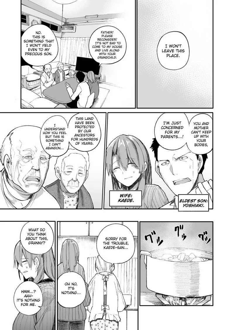 A Story About a Grandpa and Grandma chapter 4
