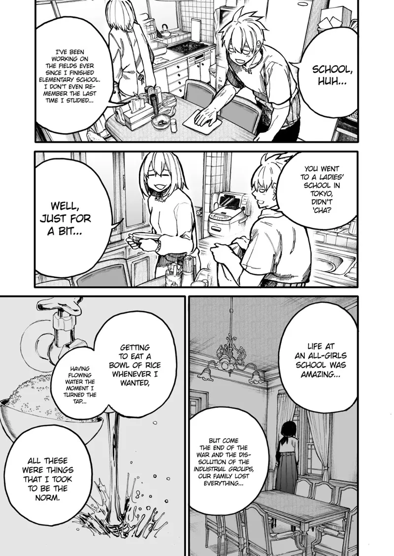 A Story About a Grandpa and Grandma chapter 40