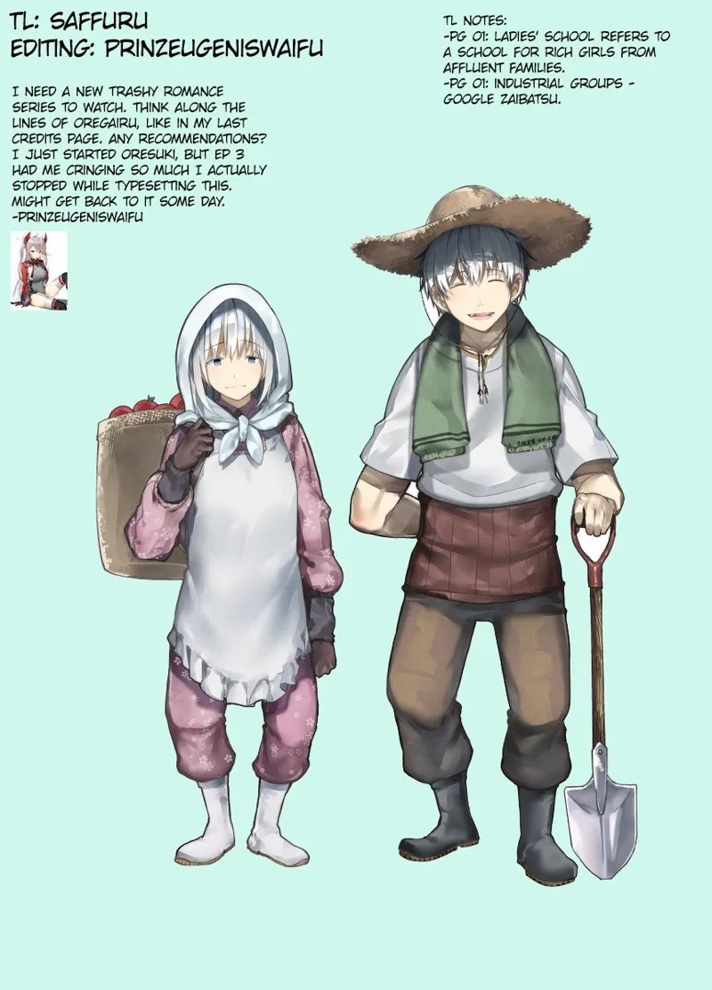 A Story About a Grandpa and Grandma chapter 40
