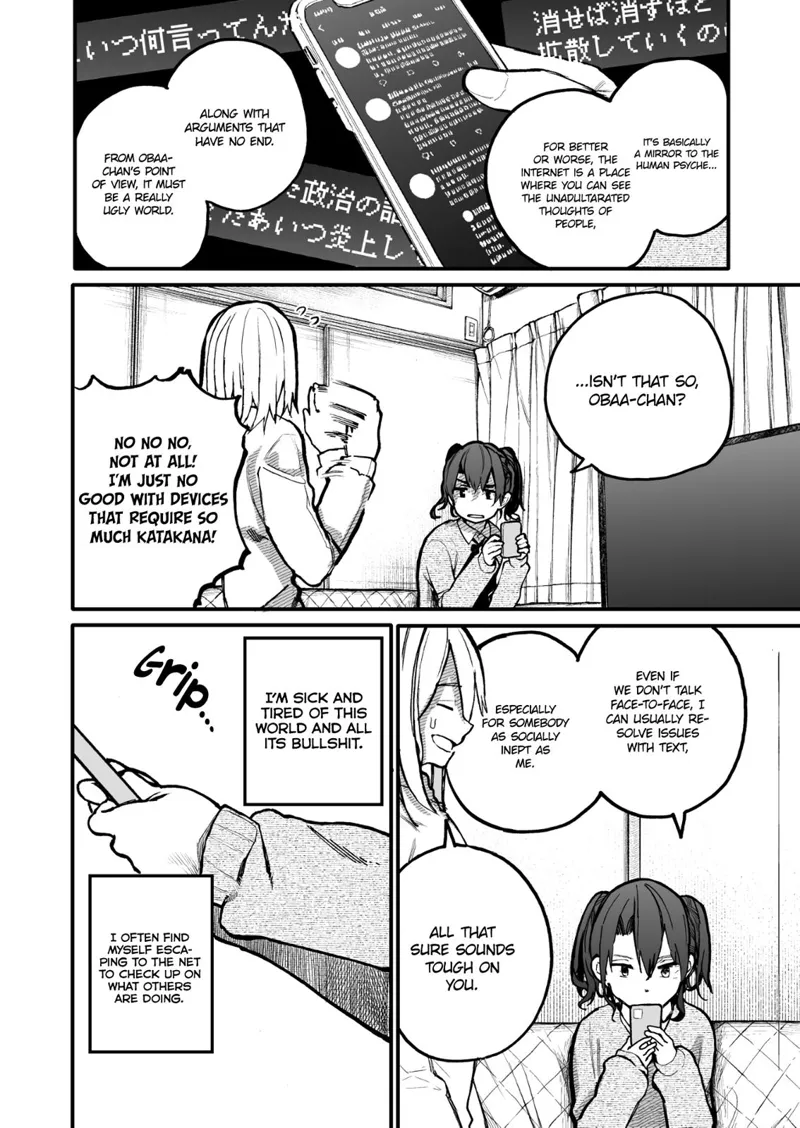 A Story About a Grandpa and Grandma chapter 41