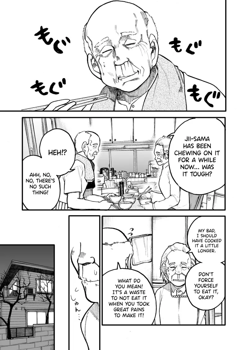 A Story About a Grandpa and Grandma chapter 45