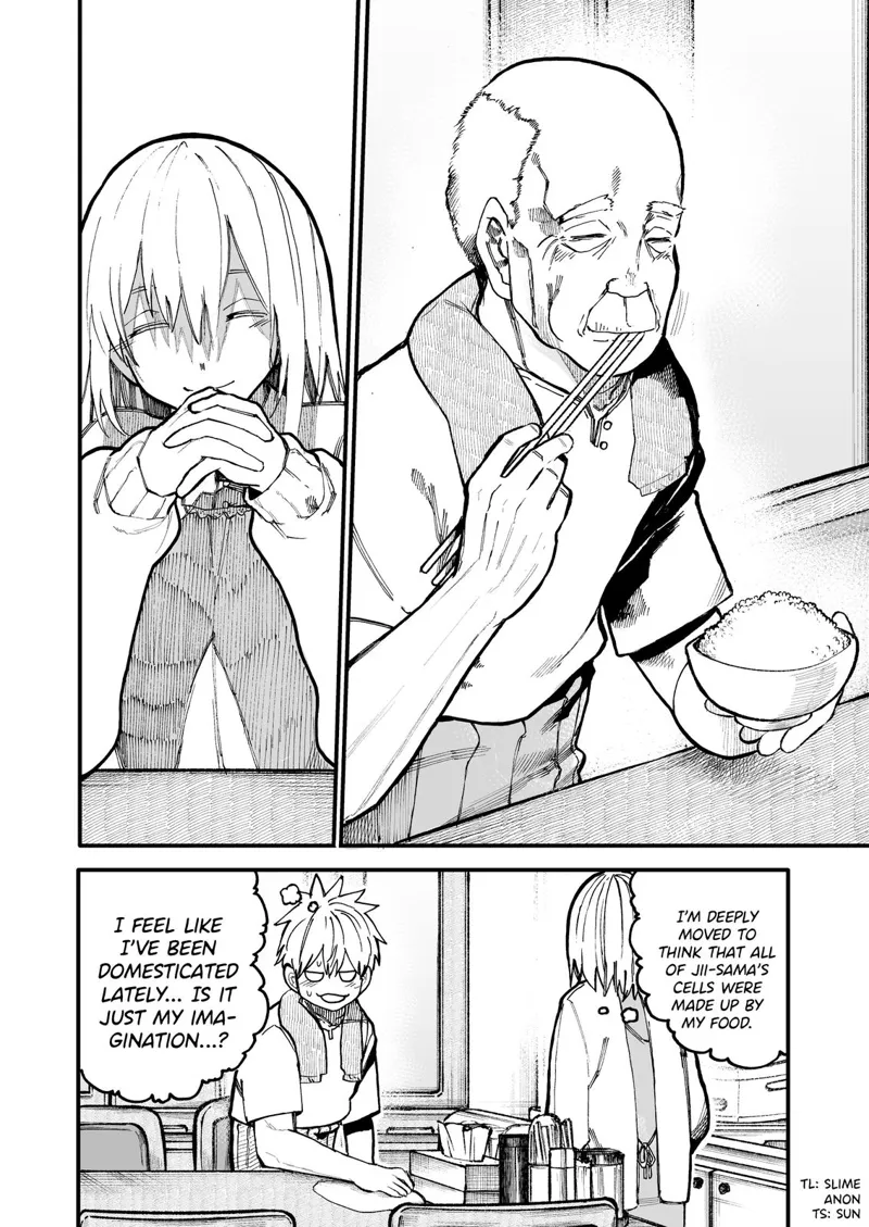 A Story About a Grandpa and Grandma chapter 45