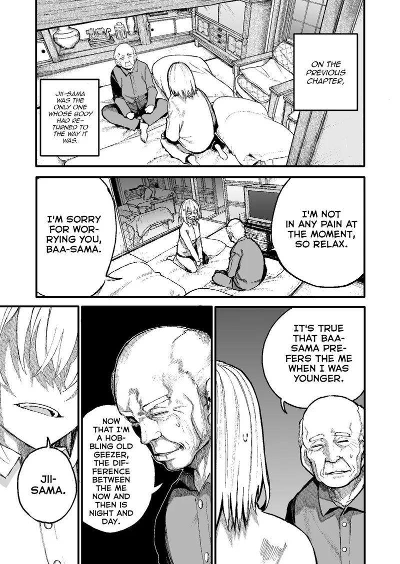 A Story About a Grandpa and Grandma chapter 47
