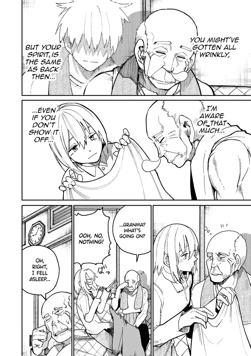 A Story About a Grandpa and Grandma chapter 52