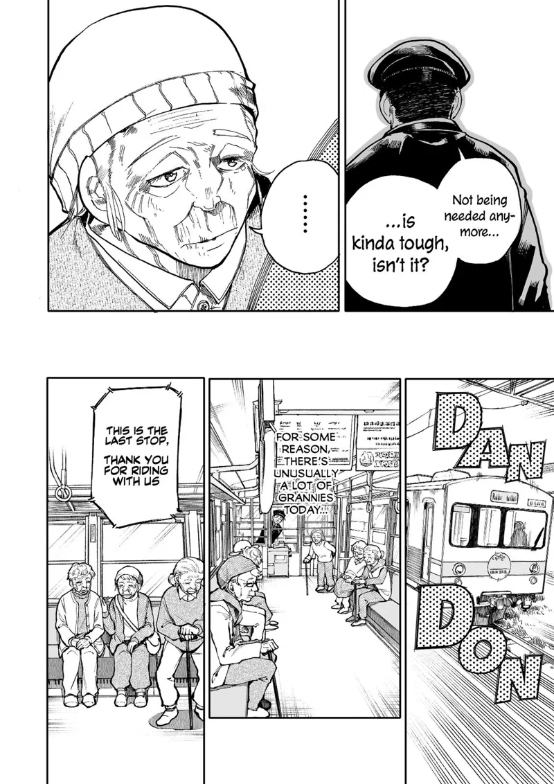 A Story About a Grandpa and Grandma chapter 58