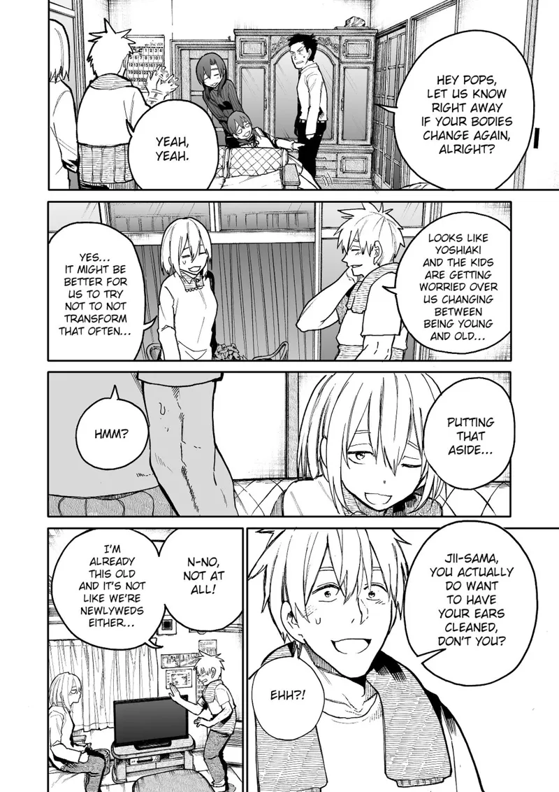 A Story About a Grandpa and Grandma chapter 61