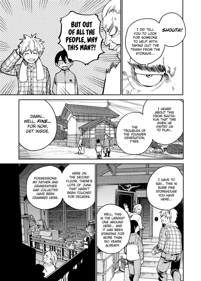 A Story About a Grandpa and Grandma chapter 62