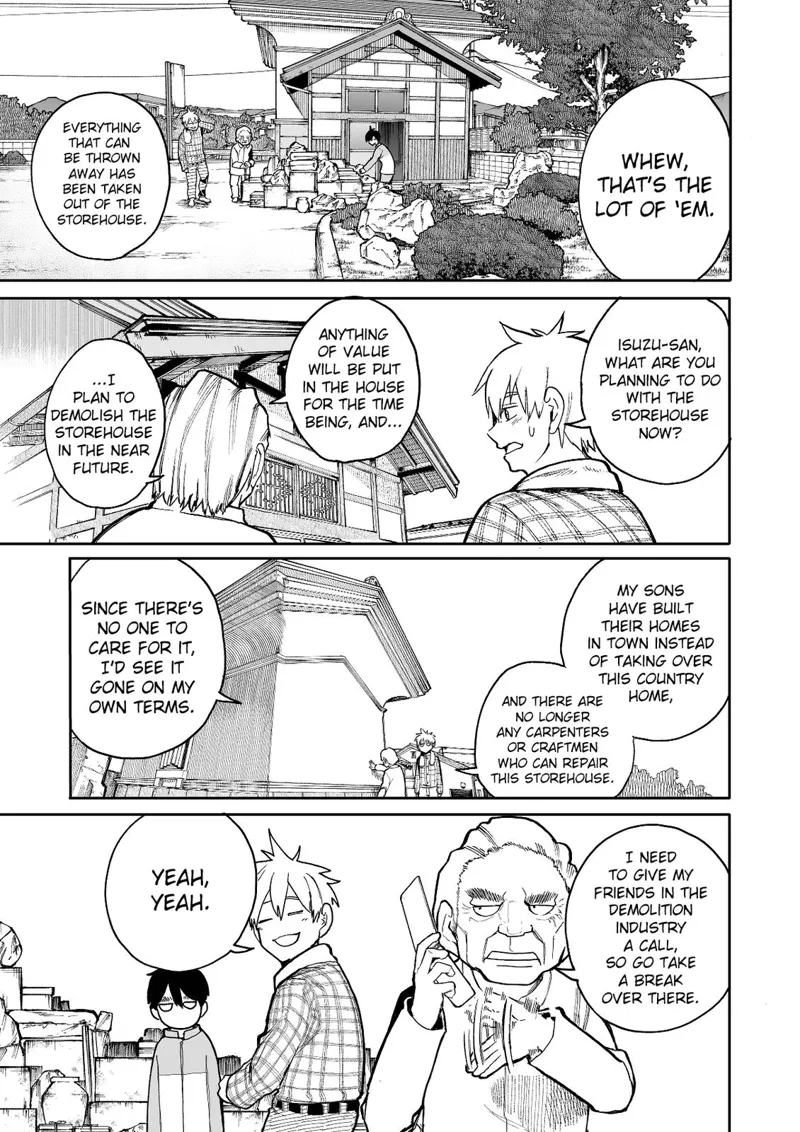 A Story About a Grandpa and Grandma chapter 63