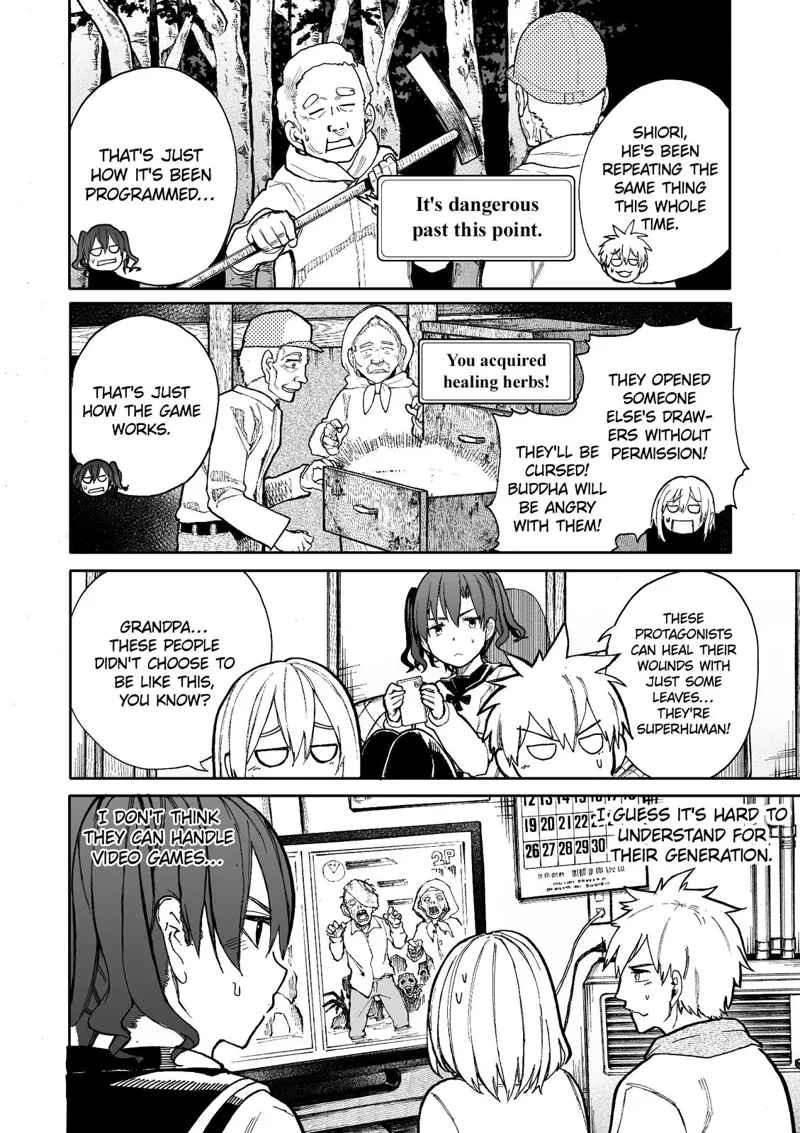 A Story About a Grandpa and Grandma chapter 68