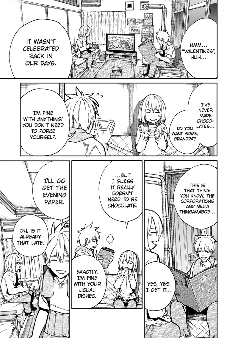 A Story About a Grandpa and Grandma chapter 70