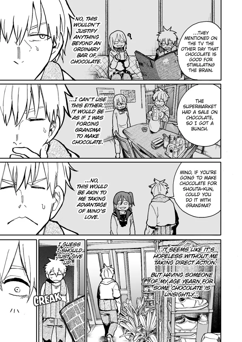 A Story About a Grandpa and Grandma chapter 70