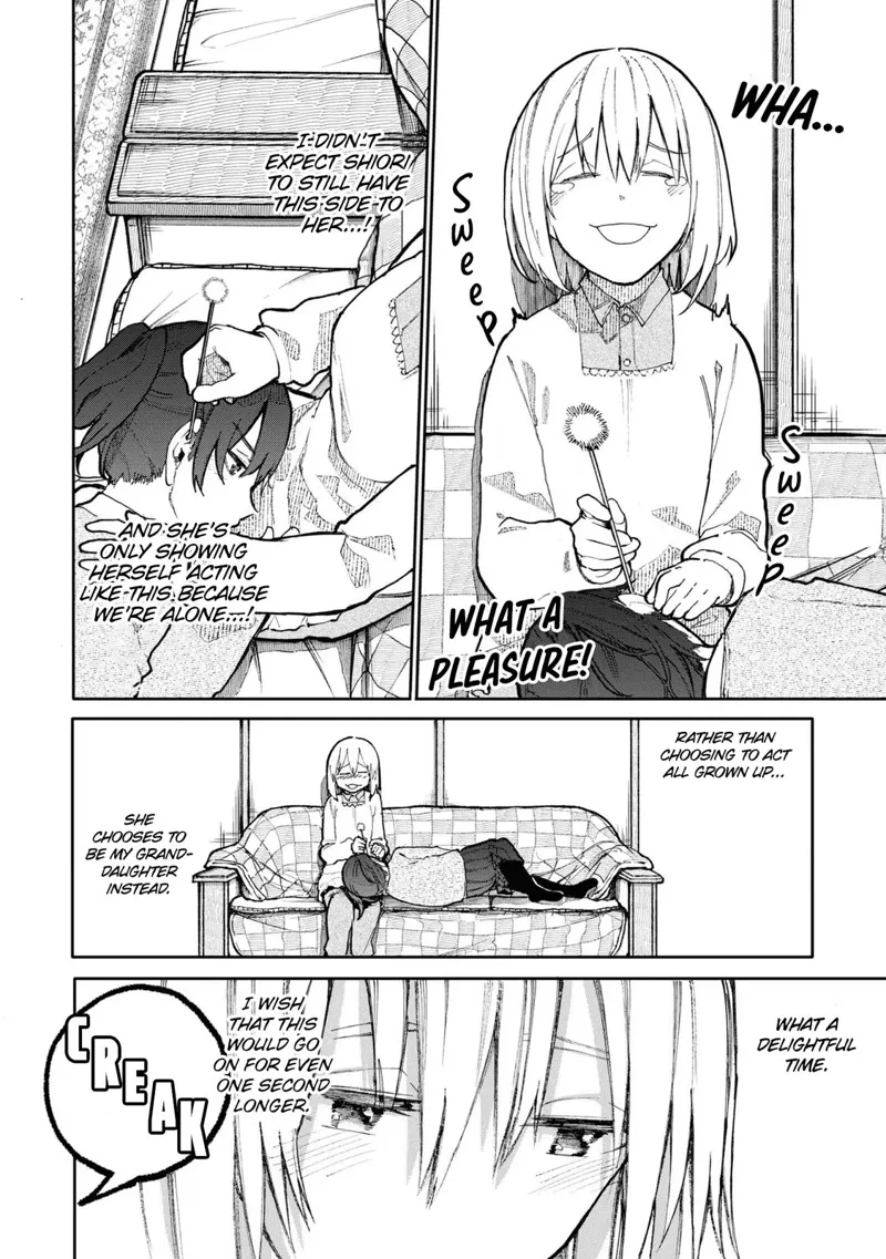 A Story About a Grandpa and Grandma chapter 72.5