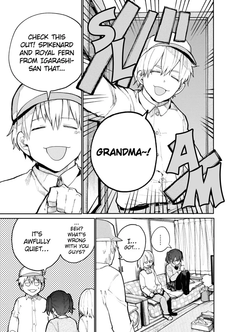 A Story About a Grandpa and Grandma chapter 72.5