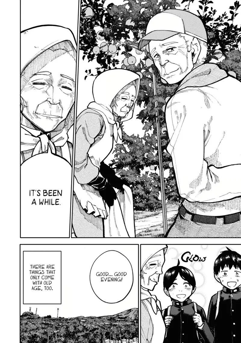 A Story About a Grandpa and Grandma chapter 73