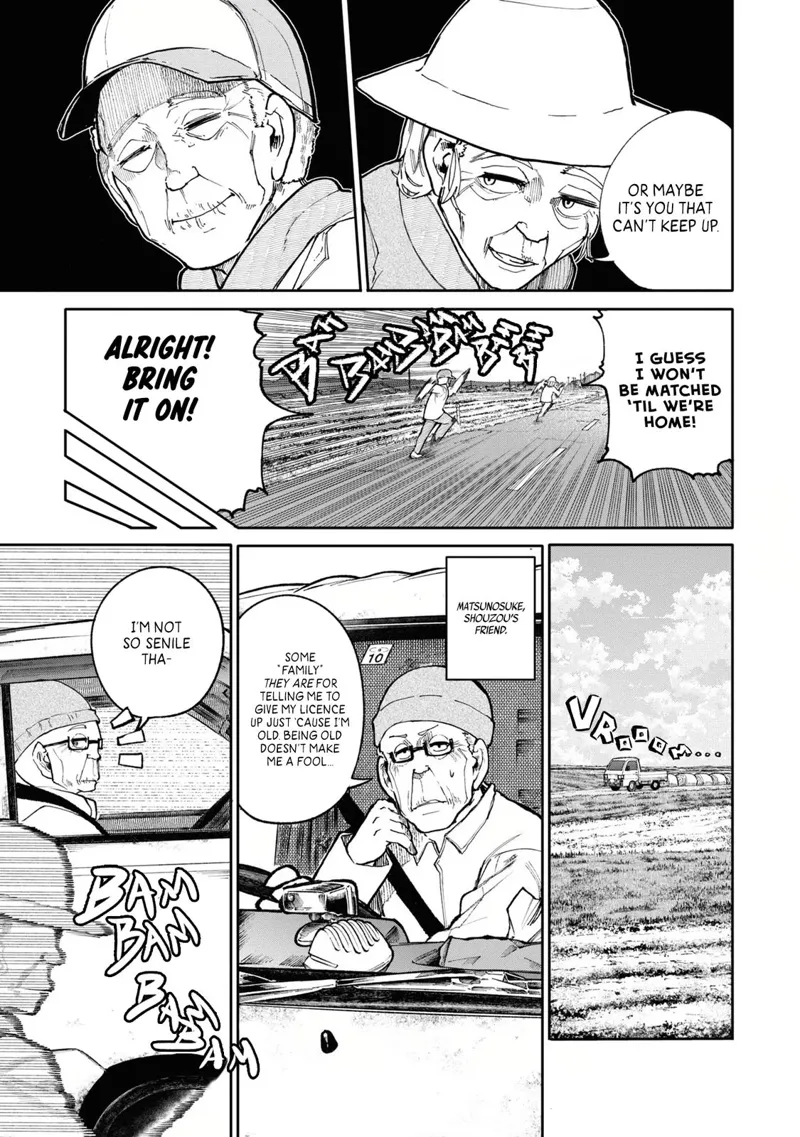 A Story About a Grandpa and Grandma chapter 74
