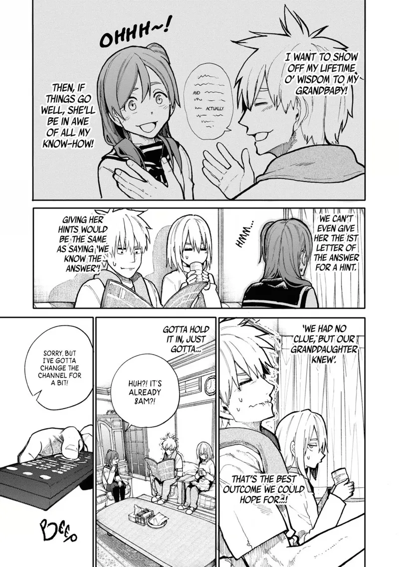 A Story About a Grandpa and Grandma chapter 75