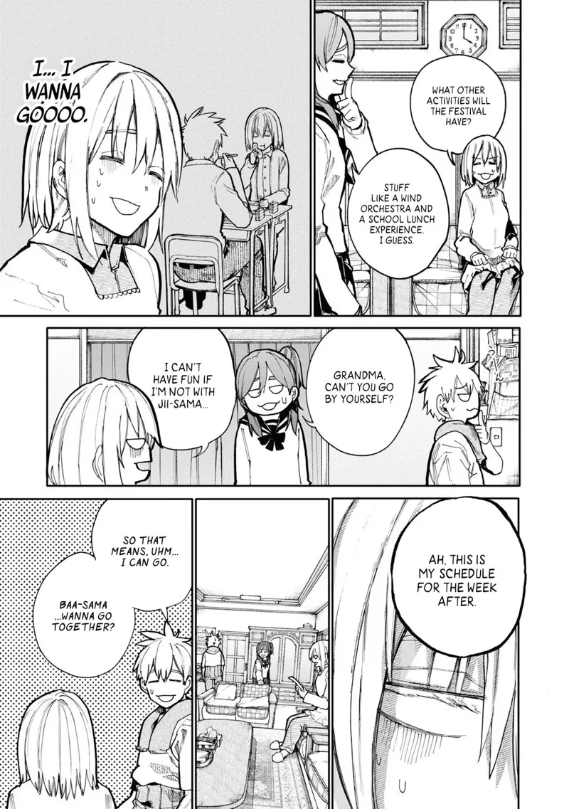 A Story About a Grandpa and Grandma chapter 76