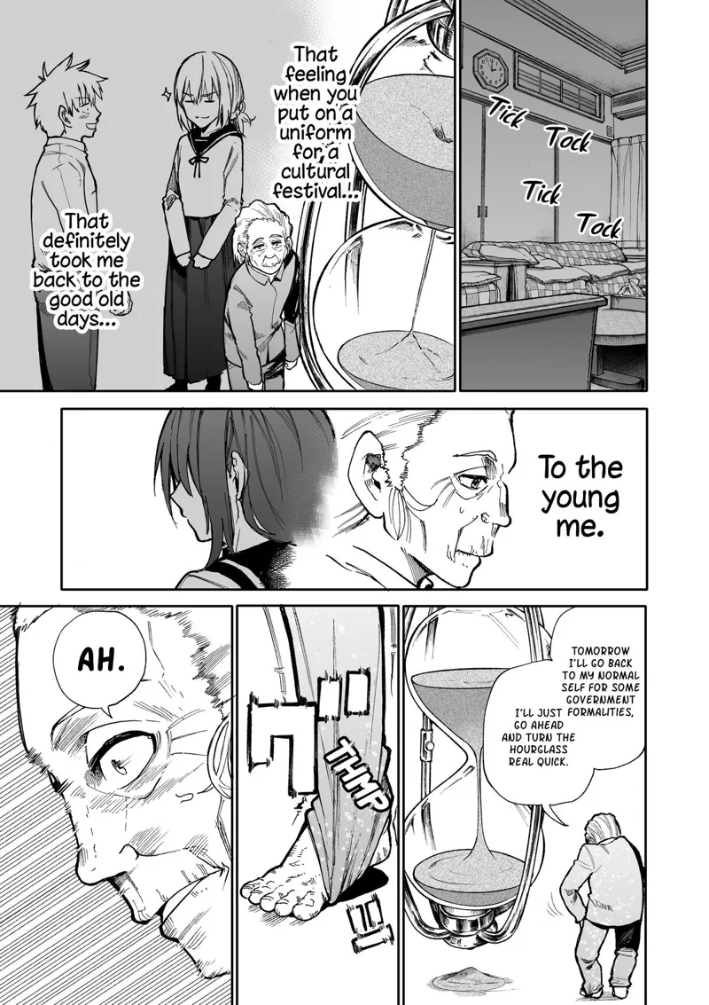 A Story About a Grandpa and Grandma chapter 83