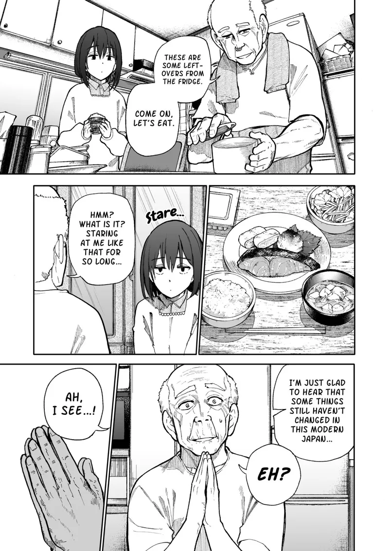 A Story About a Grandpa and Grandma chapter 85