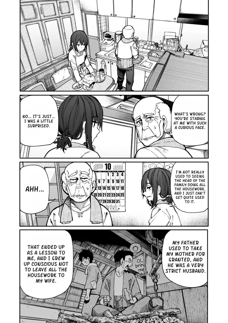 A Story About a Grandpa and Grandma chapter 86