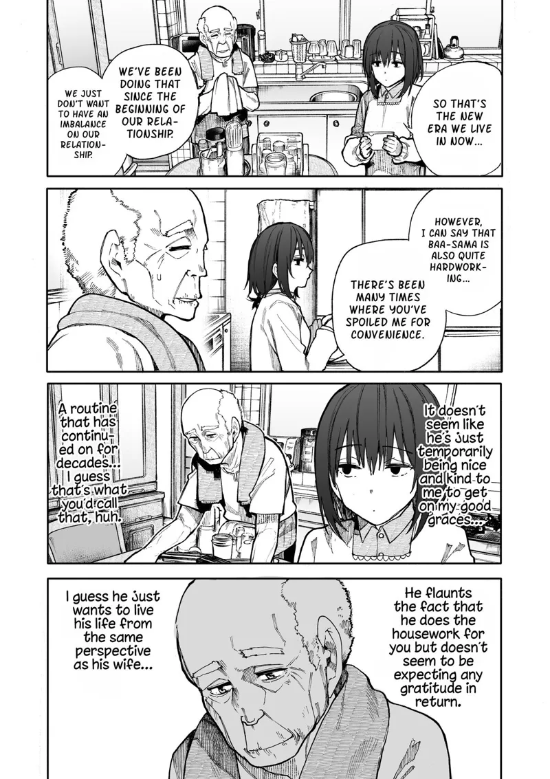 A Story About a Grandpa and Grandma chapter 86