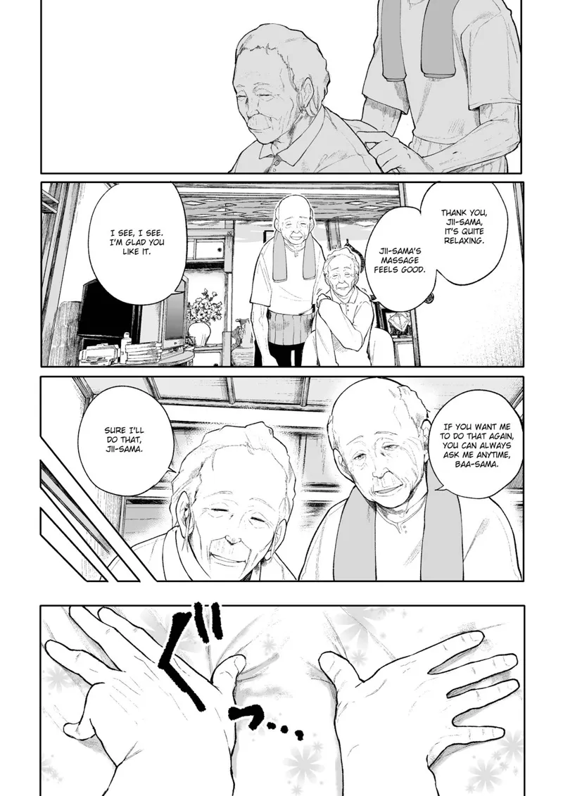 A Story About a Grandpa and Grandma chapter 9