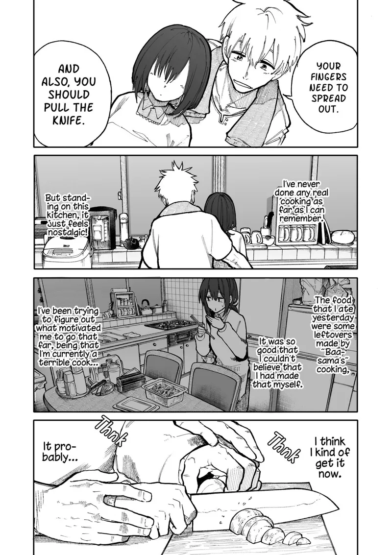A Story About a Grandpa and Grandma chapter 90