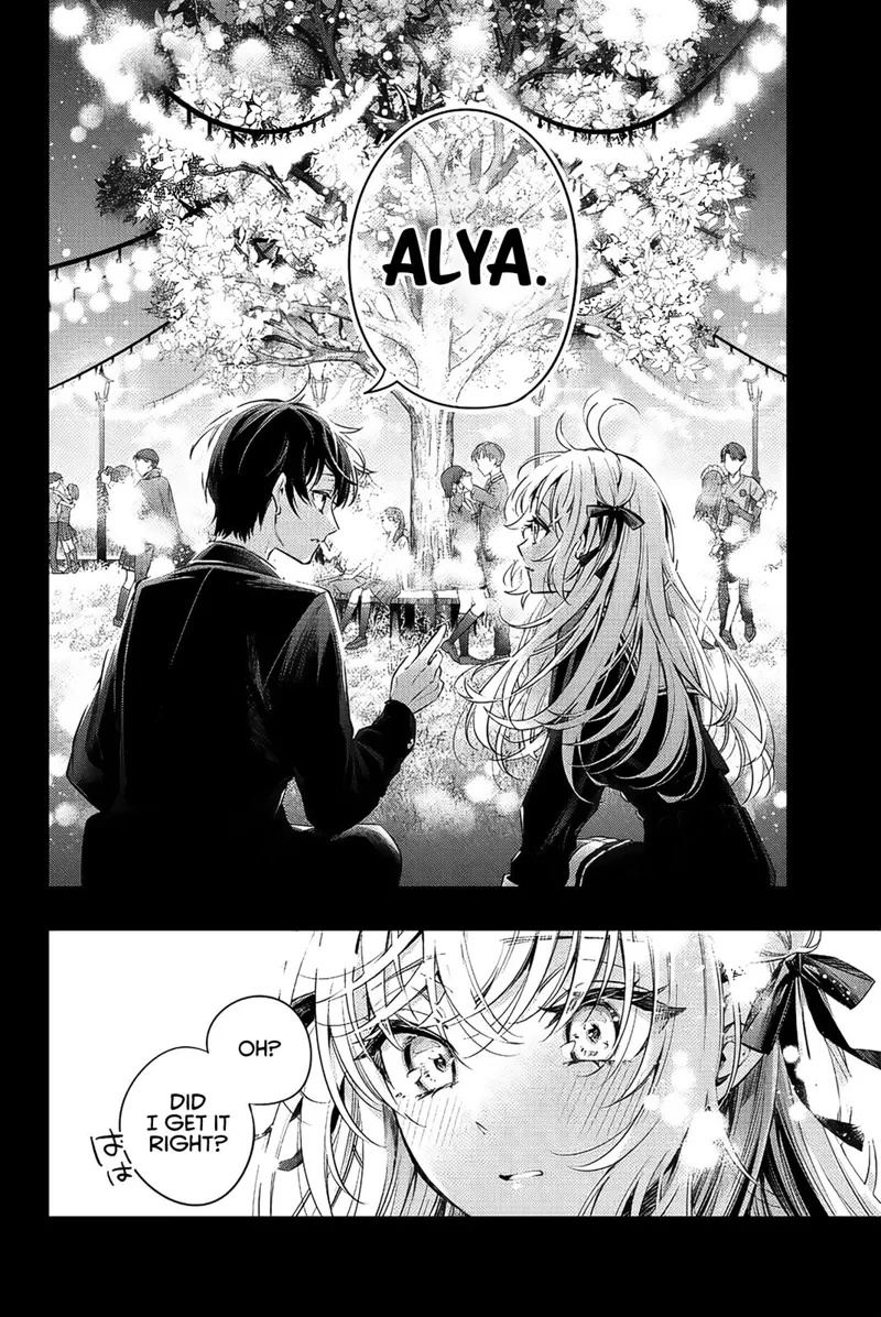 Alya Sometimes Hides Her Feelings in Russian chapter 13