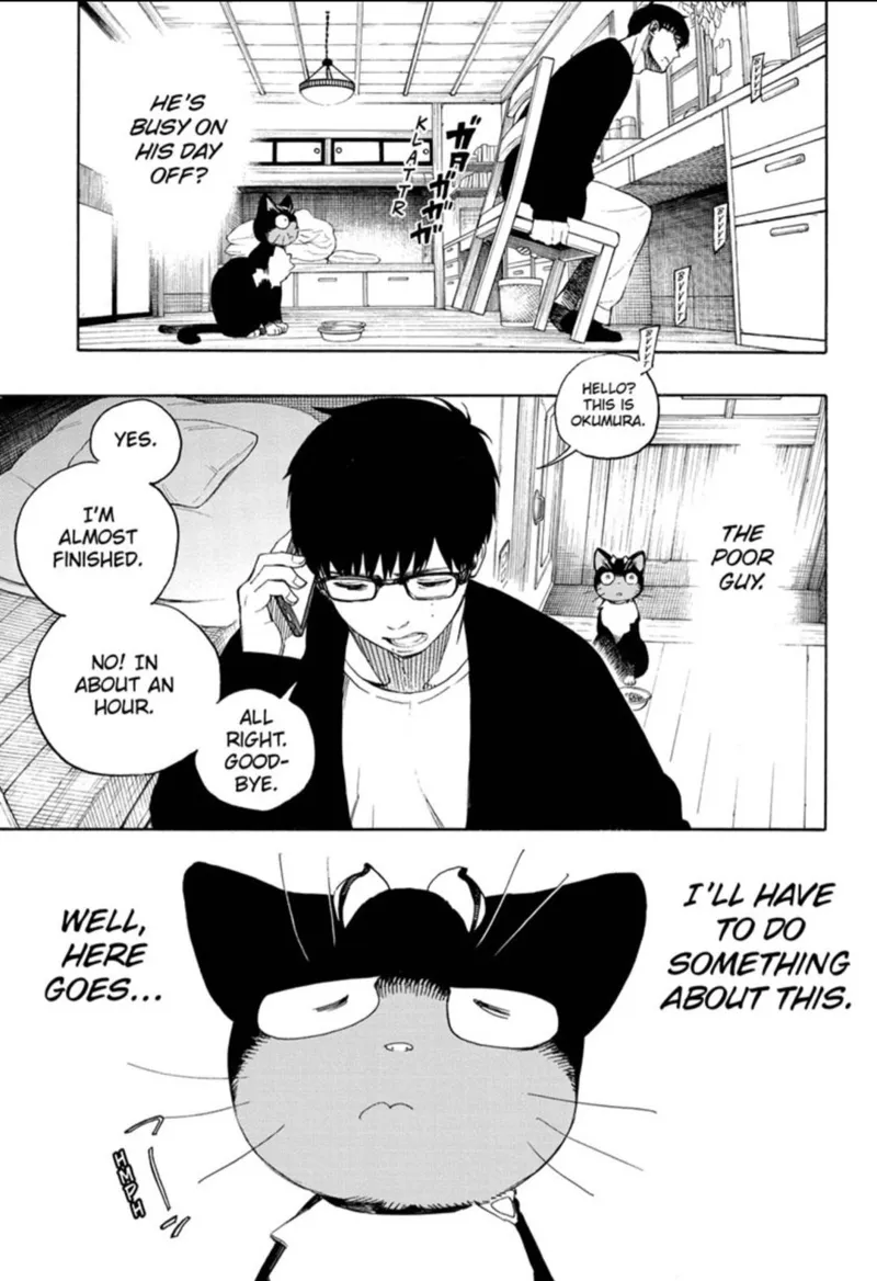 ao no exorcist chapter 138.5