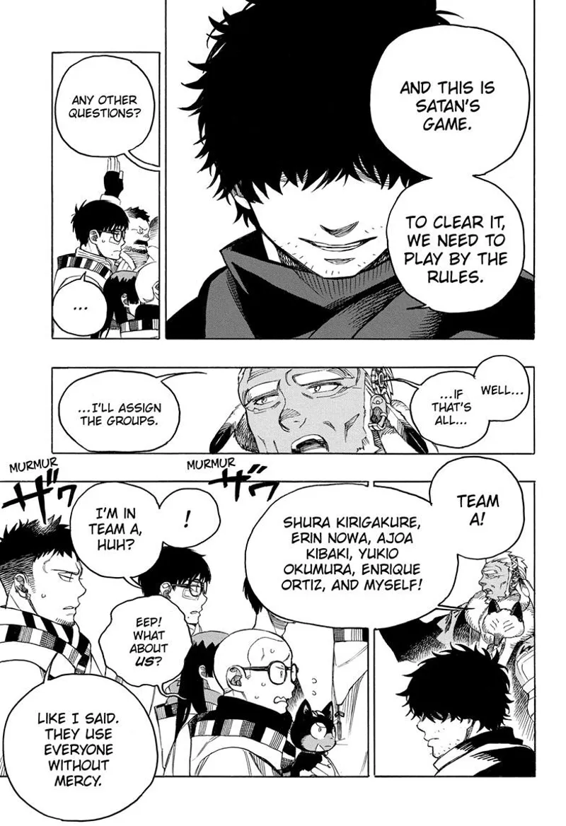 ao no exorcist chapter 145