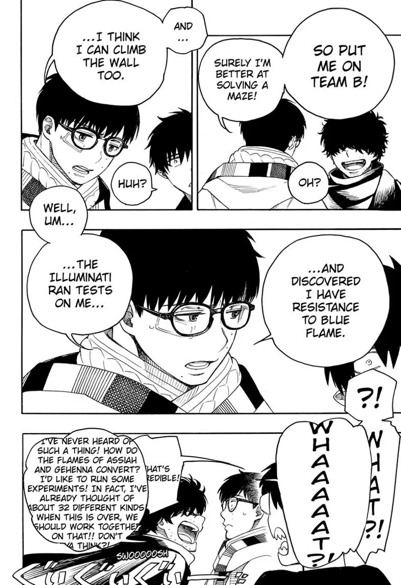 ao no exorcist chapter 145