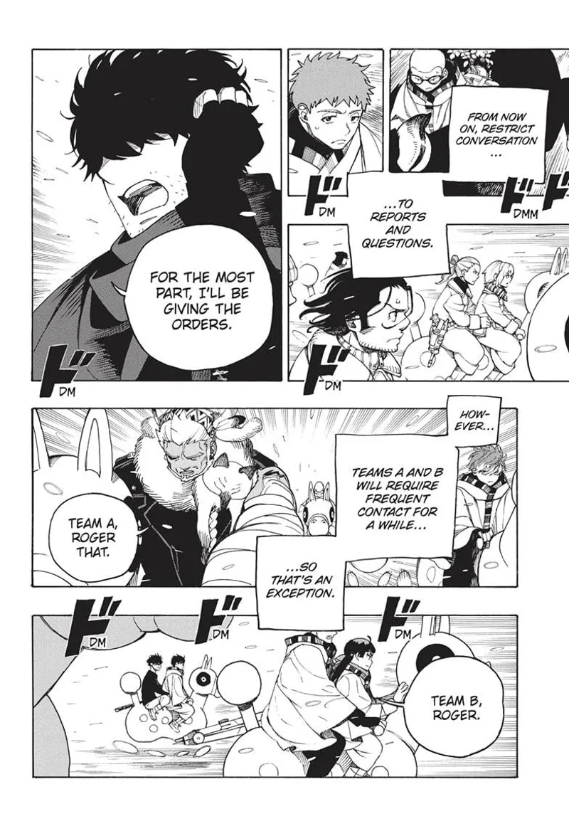 ao no exorcist chapter 146