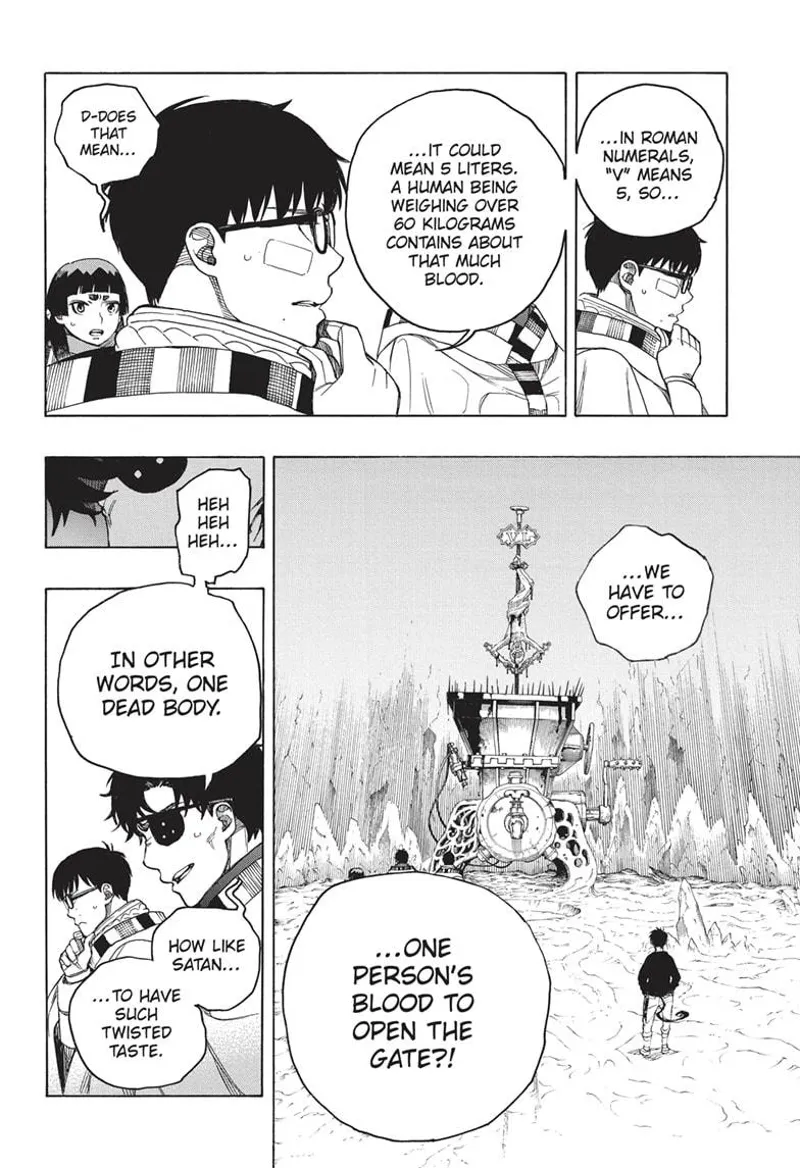 ao no exorcist chapter 147