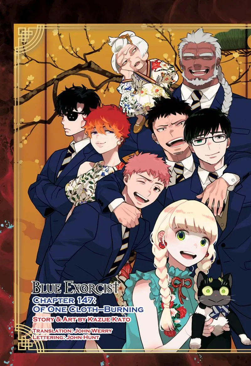 ao no exorcist chapter 147