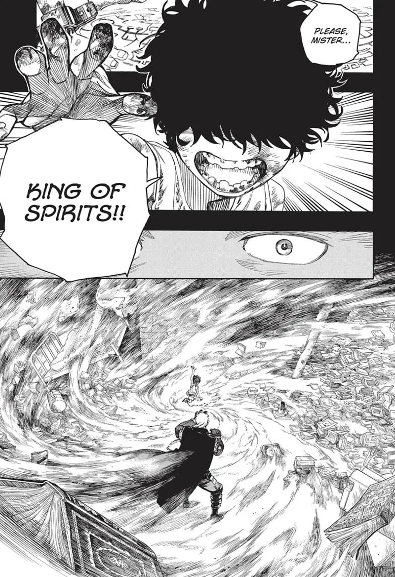 ao no exorcist chapter 148