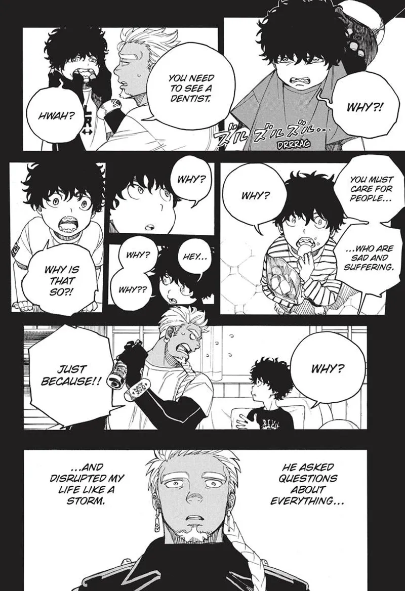 ao no exorcist chapter 148