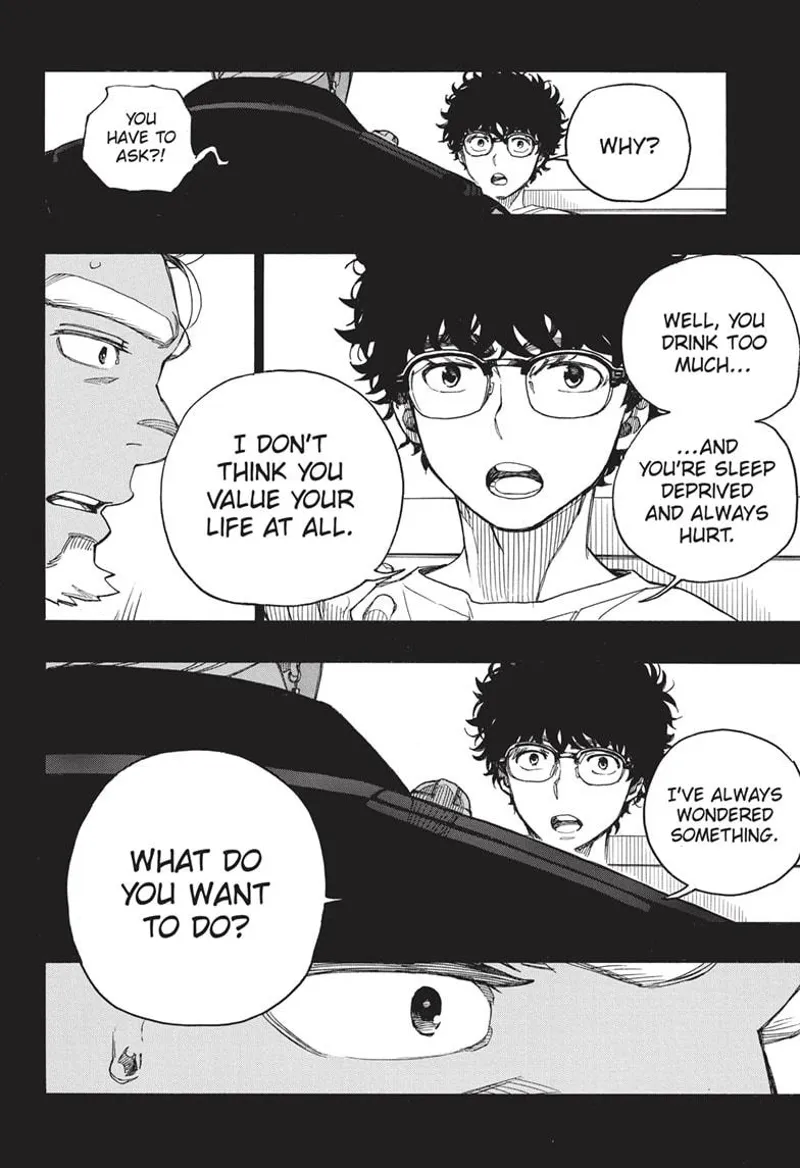 ao no exorcist chapter 149