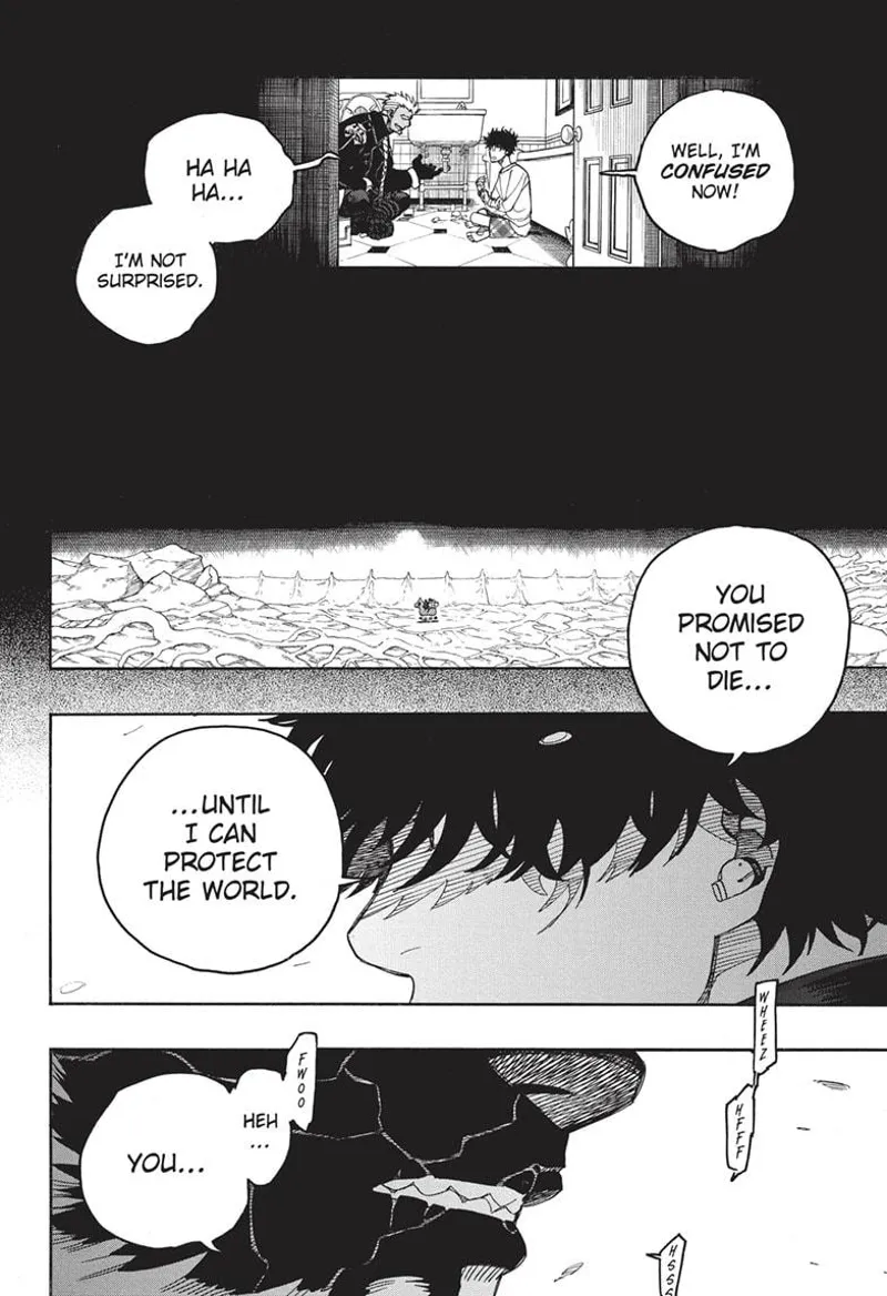 ao no exorcist chapter 149