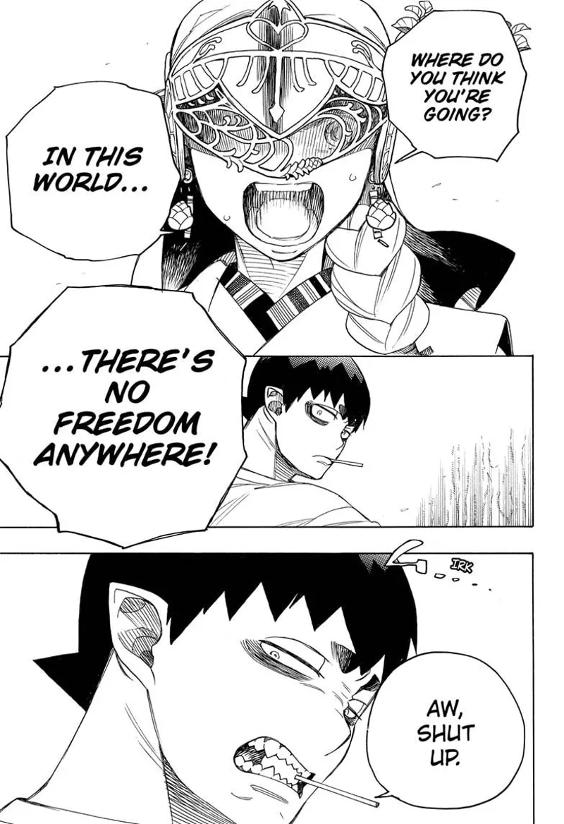 ao no exorcist chapter 156